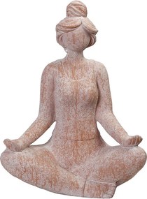 ΓΥΝΑΚΕΙΑ ΦΙΓΟΥΡΑ YOGA ΑΝΟΙΧΤΑ ΧΕΡΙΑ ΣΟΜΟΝ 38Χ22,5Χ50ΕΚ