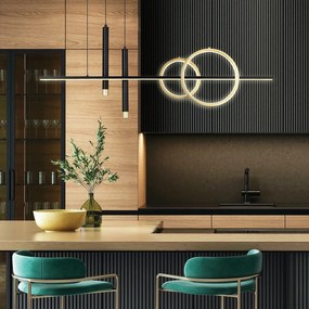 Φωτιστικό Οροφής Πολύφωτο LED Viokef Combo 4270600