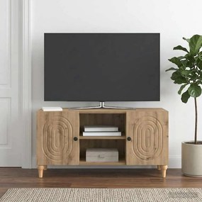 VidaXL Ντουλάπι TV 102 x 34,5 x 50 εκ. Artisan Δρυς Επεξεργασμένο Ξύλο