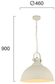 Φωτιστικό Viokef Mars-Λευκό