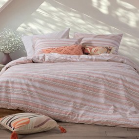 Σεντόνια Quantro (Σετ 3τμχ) Beige Nef-Nef Homeware Μονό 170x270cm 100% Βαμβάκι