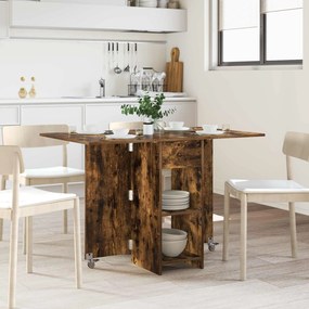 vidaXL Τραπέζι φαγητού 115 x 70 x 75 εκ. Επεξεργασμένο Ξύλο