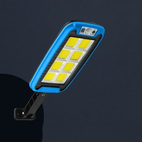 Ηλιακό Φωτιστικό (200 led cob) με αισθητήρα κίνησης και χειριστήριο