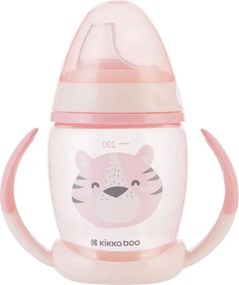 Ποτήρι Εκπαιδευτικό 200ml Kikka Boo Happy Face Pink