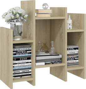vidaXL Βοηθητικό Ντουλάπι Sonoma Δρυς 60 x 26 x 60 εκ. από Επεξ. Ξύλο