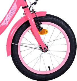 Ashley 16 Inch 23 cm Girls Coaster Brake Dark Pink