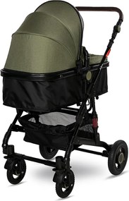 BABY STROLLER ALBA PREMIUM LODEN GREEN+ADAPTERS