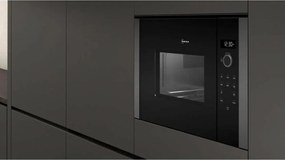 φούρνο μικροκυμάτων Neff HLAWD23N1F Γκρι 800 W