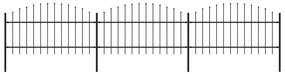 ΚΑΓΚΕΛΑ ΠΕΡΙΦΡΑΞΗΣ ΜΕ ΛΟΓΧΕΣ ΜΑΥΡΑ (1-1,25) X 5,1 Μ. ΑΤΣΑΛΙΝΑ 277723