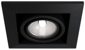Χωνευτό Σποτ Downlight Metal Modern DL008-2-01-B Μαύρο Maytoni-DL008-2-01-B-Μαύρο DL008-2-01-B