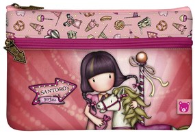 Κασετίνα Gorjuss Carousel Salmon (23.4 x 15.5 x 1.5 cm)