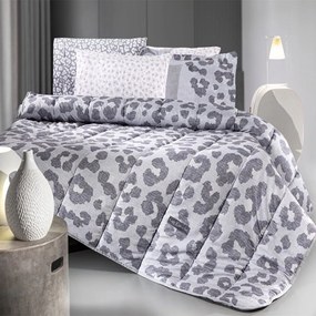 Παπλωματοθήκη Freya Suede Lavender Guy Laroche Queen Size 225x245cm Cotton-Microsuede