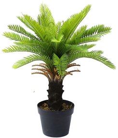 Τεχνητό Φυτό Τσίκας Μίνι 6280-6 45x60cm Green Supergreens Polyethylene