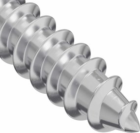 vidaXL Βίδα 2 pcs Ασημί M4 x 16 χιλ Ατσάλι