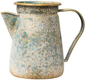 Διακοσμητική Κανάτα Pitcher 742-2471 17x12x20cm Multi Artekko Μέταλλο
