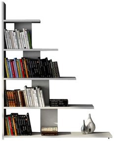 Βιβλιοθήκη Reward 745DCD3614 121,8x19,5x120cm White