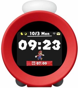 Ξυπνητήρι Nintendo Alarmo