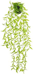 Τεχνητό Κρεμαστό Φυτό Camelia Leaf 20879 Φ31x80cm Green GloboStar Polyethylene