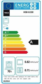 Φούρνος Teka HSB6150 70 L