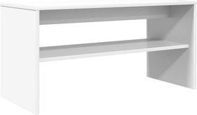 vidaXL Ντουλάπι TV Λευκό 80 x 35 x 40 εκ Επεξεργασμένο ξύλο