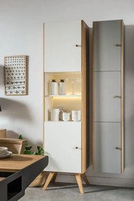 Κρεμαστή Στήλη Nature - Γκρι