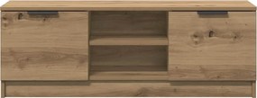 vidaXL Ντουλάπι τηλεόρασης Artisan Oak 102x35x36,5 cm