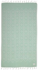 Πετσέτα Θαλάσσης - Παρεό (90x170) Nef-Nef Homeware Degenis Mint