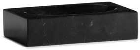 Σαπουνοθήκη Marble LBTAH-BA71171 13x9x3cm Black Andrea House Marble