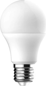 Λάμπα LED SMD A60 8W 3000K θερμό λευκό φως 806lm με ντουί E27