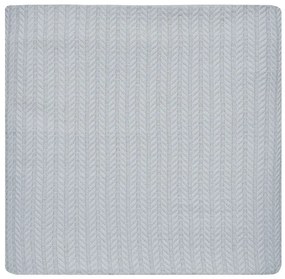 Κουβέρτα Βρεφική Minny 22 Light Grey Kentia Κούνιας 120x140cm 100% Βαμβάκι
