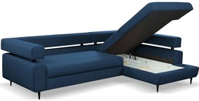 Γωνιακός καναπές Linda-Mple-Αριστερή