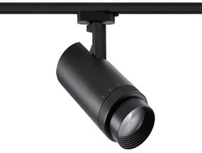 Σποτ Ράγας 4 Καλωδίων Focus4040B4 40W 4000K 3100lm Black Aca Aluminium