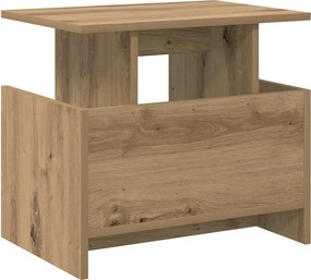 vidaXL Βάση TV 50 x 35 x 45 cm Artisan Oak Επεξεργασμένο ξύλο
