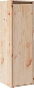 vidaXL Ντουλάπι Τοίχου 30 x 30 x 100 εκ. από Μασίφ Ξύλο Πεύκου