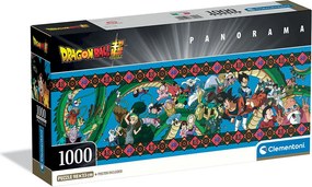 Clementoni Παζλ Panorama High Quality Collection Dragon Ball 1000 τμχ - Compact Box