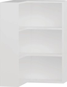 Βιβλιοθήκη Λευκό APRALA 120x20x89