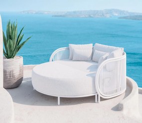 Azzurro Living Kamari Day-Bed metax-01-00-2801 διάστ.185.0000 x 153.0000 x 71.0000