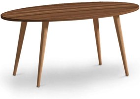 Τραπέζι Σαλονιού Orbit 0117690 118x53x41cm Walnut