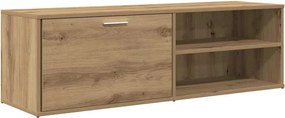 vidaXL Έπιπλο Τηλεόρασης Τεχνίτης Δρυς 120x34x37 εκ. Επεξ. Ξύλο