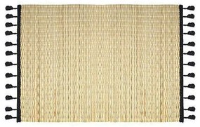 Σουπλά 07.176913A 45x30cm Beige-Black Mat