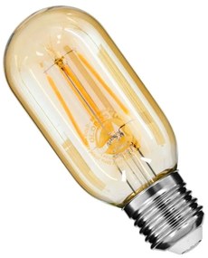 Λαμπτήρας Led Filament 99048 T45 E27 4W 420lm Dimmable Honey GloboStar