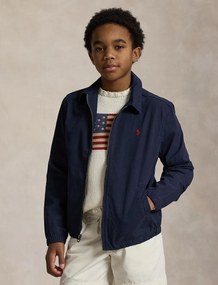 Jacket με γιακά πουκαμίσου