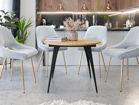 Επεκτεινόμενο τραπέζι Carmina-Fusiko-Mavro