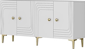 Console Lessi 150 - White, Gold White
Gold