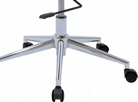 Καρέκλα γραφείου διευθυντή Tokyo pakoworld λευκό pu 55.5x52x108εκ