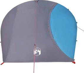 vidaXL Σκηνή Κάμπινγκ 4 Ατόμων Αδιάβροχη Μπλε