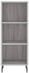 vidaXL Ντουλάπι Γκρι sonoma 34,5x32,5x90εκ. από Επεξεργασμένο Ξύλο