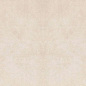 vidaXL Αντιολισθητικό Σαγκί Χαλάκι Κρεμ 160 x 160 cm PP