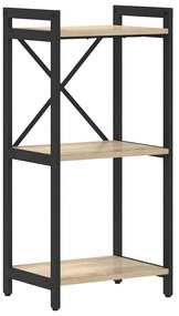 Ράφι Βιβλίων Δρύς Sonoma 40 x 30 x 85 εκ Επεξεργασμένο ξύλο