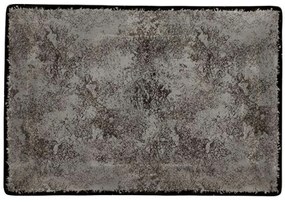 Πιατέλα Ορθογώνια Πορσελάνινη PR18274620 27x16cm Grey Oriana Ferelli® Porcelain